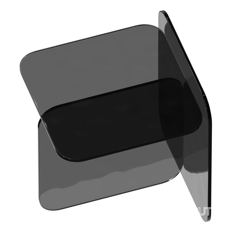 Modern Acrylic Table Image 4