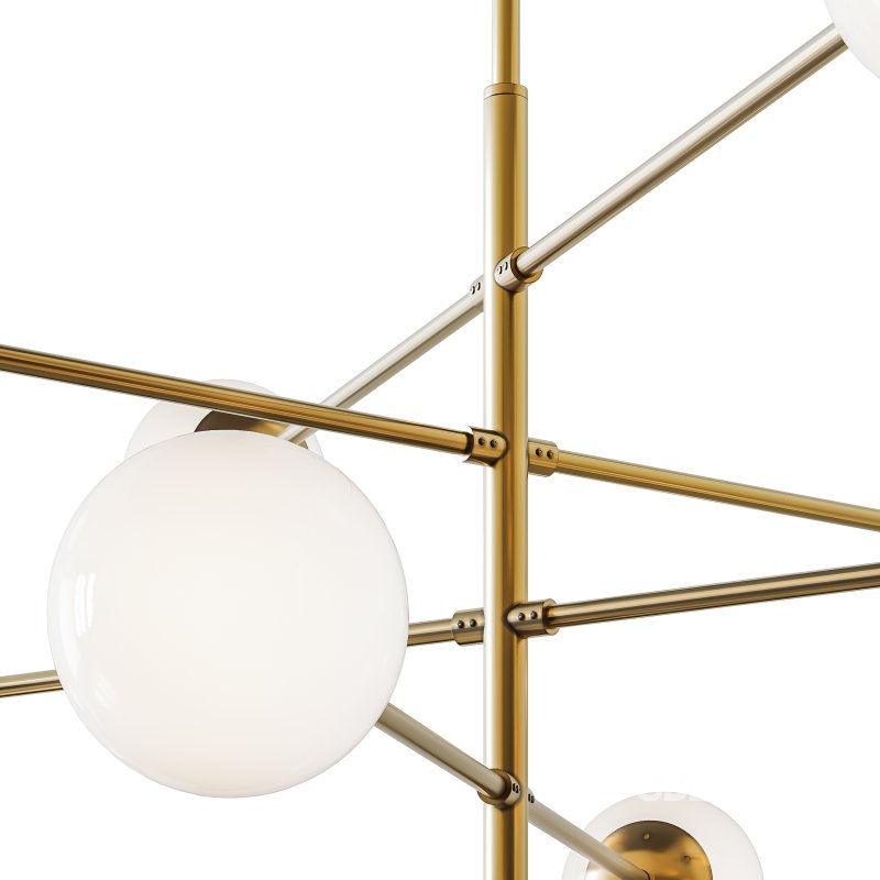 Chandelier Tortora Image 8