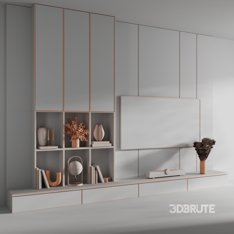 Tv wall set11 Image 6