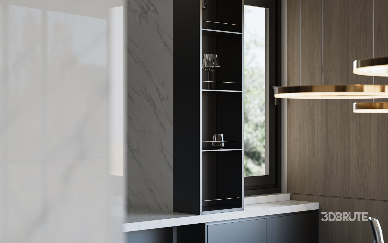 Modern living and dining room Image 9