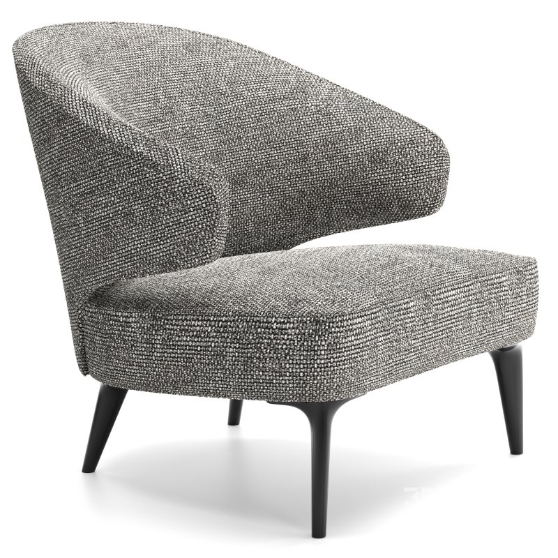 Minotti Aston Armchair Image 3