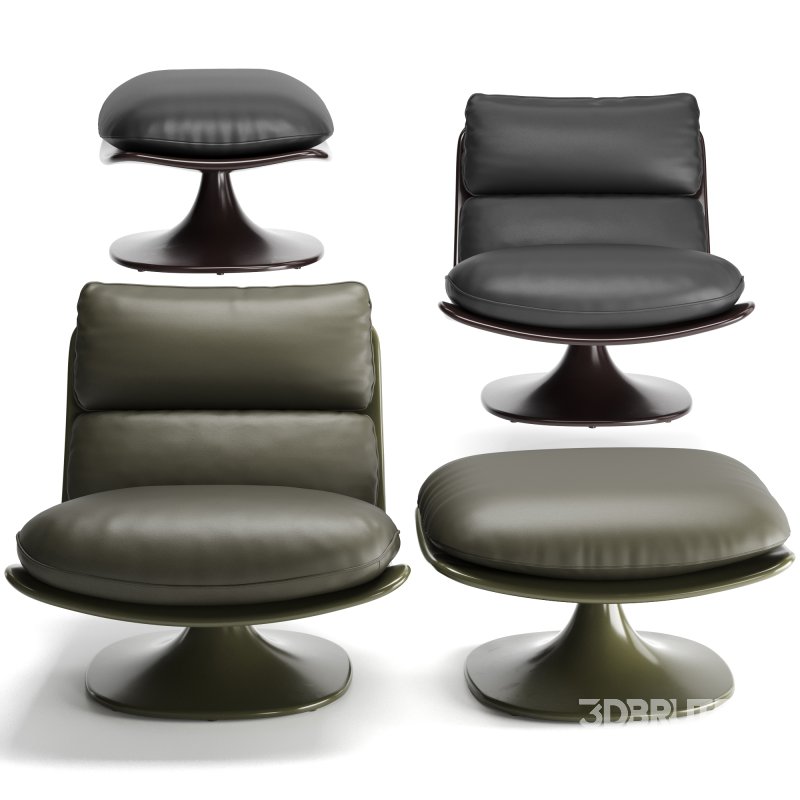 Minotti Pattie Armchair Image 4