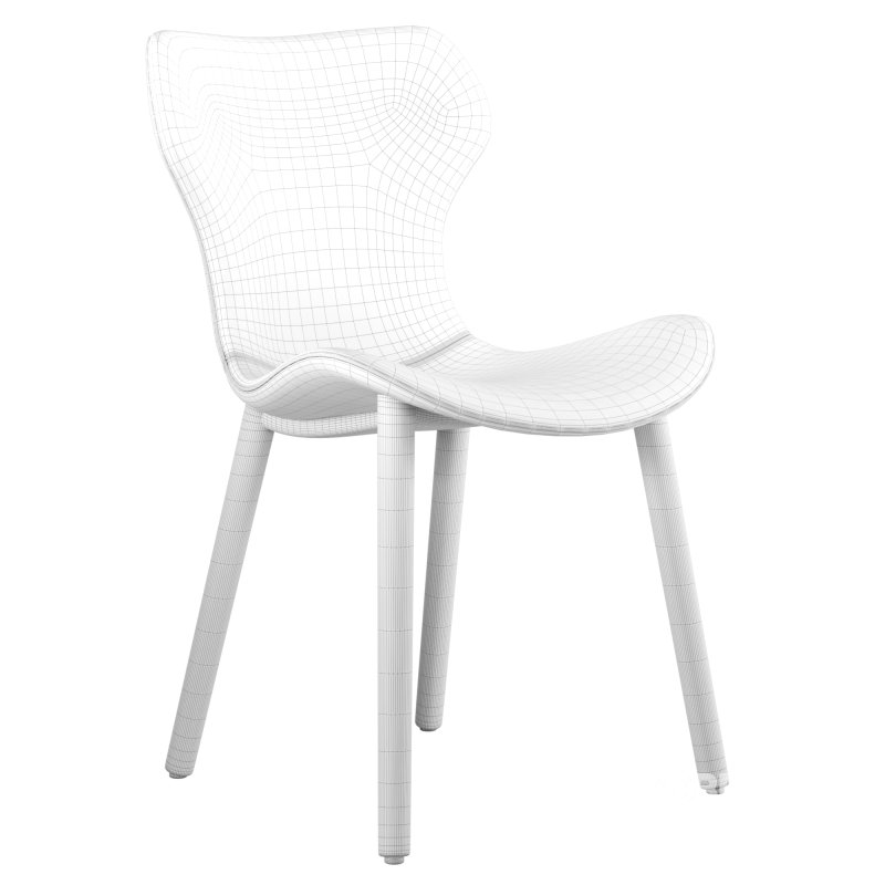 Bebitalia Papilio Shell PSH2 Chair Image 4