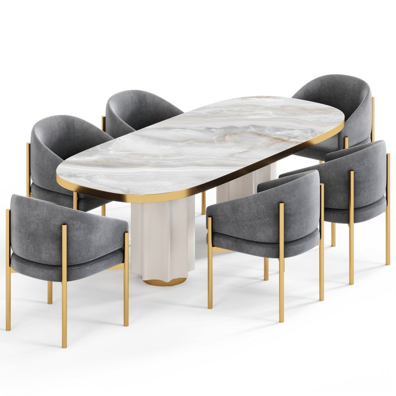 Ancha Chair Saiph Table By Amgrades Image 3