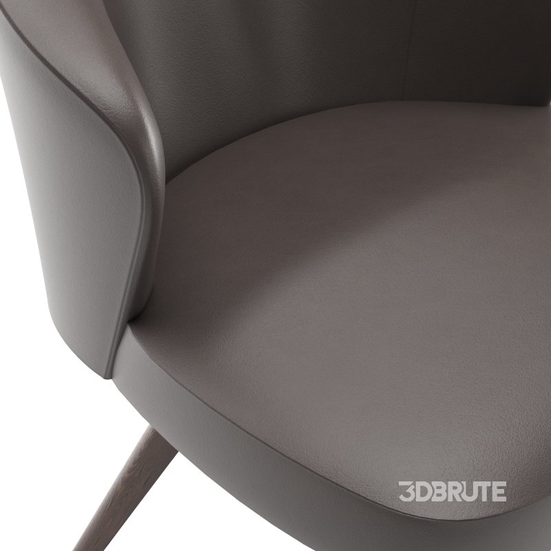 Minotti Leslie Lounge chair Image 8