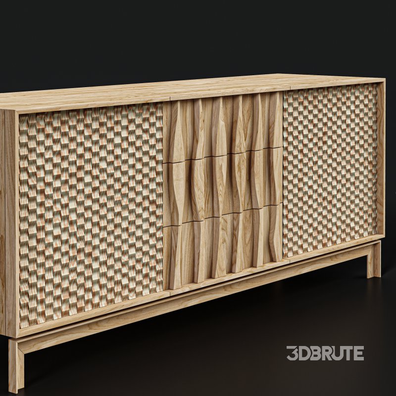 Art Wood 14 (Curve Wood-Seamless) Image 3