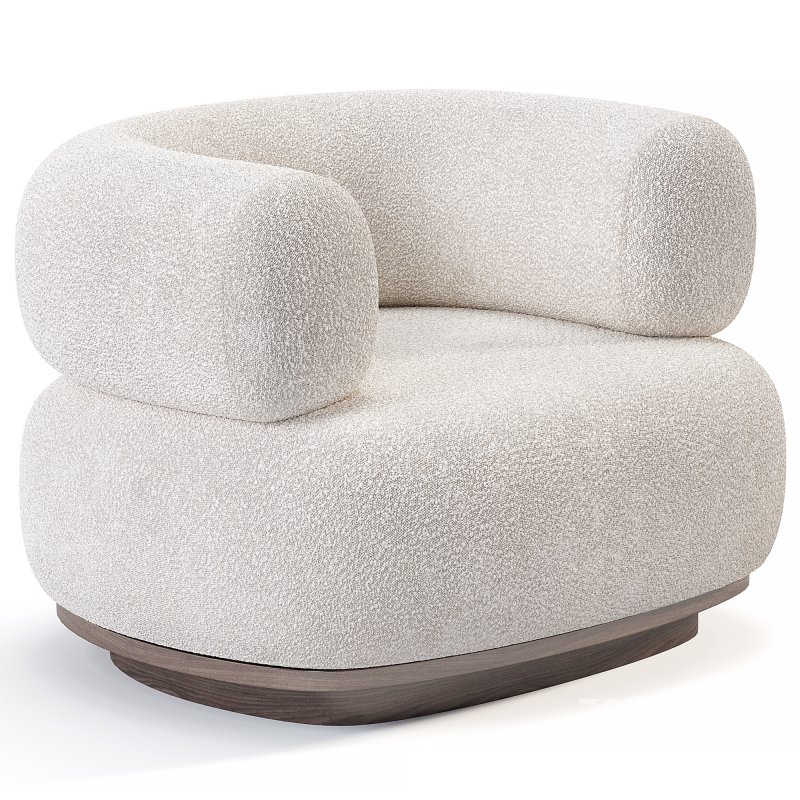 Split Armchair By Studiotwentyseven Image 3