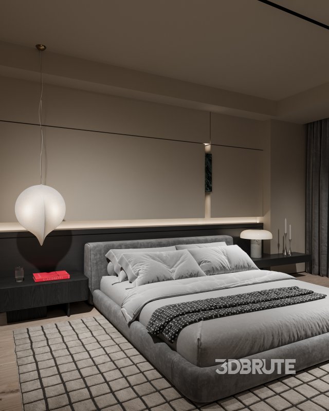Bedroom interior scenes Image 5
