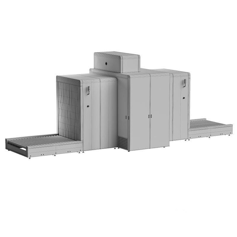 HP-SE150180D Large Dual View X-ray Screening System Image 10