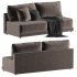 Gather Deep Armless Loveseat - Thumbnail 4