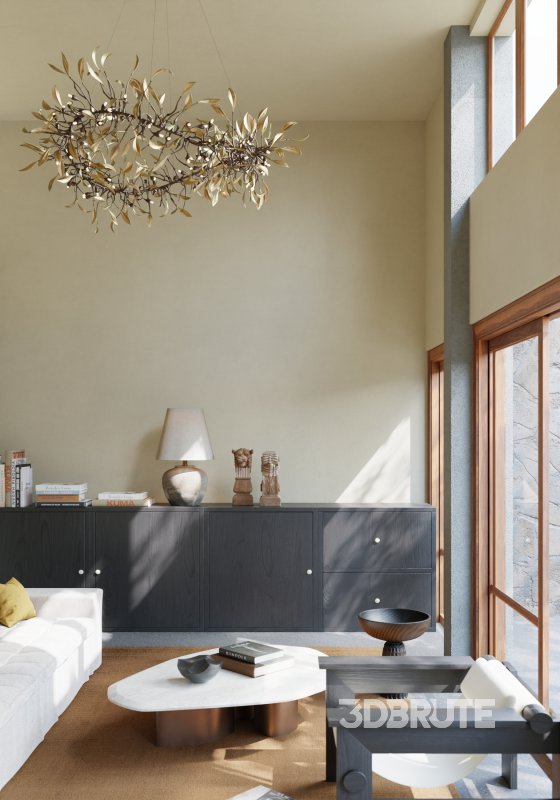 living room dining room Image 7