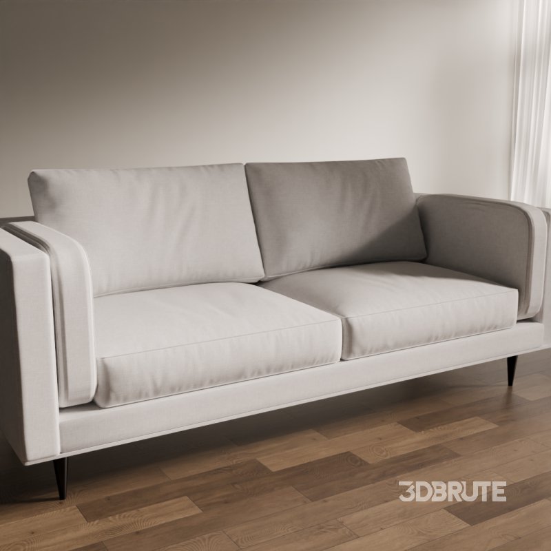 Modern Minimalist Sofa Image 2
