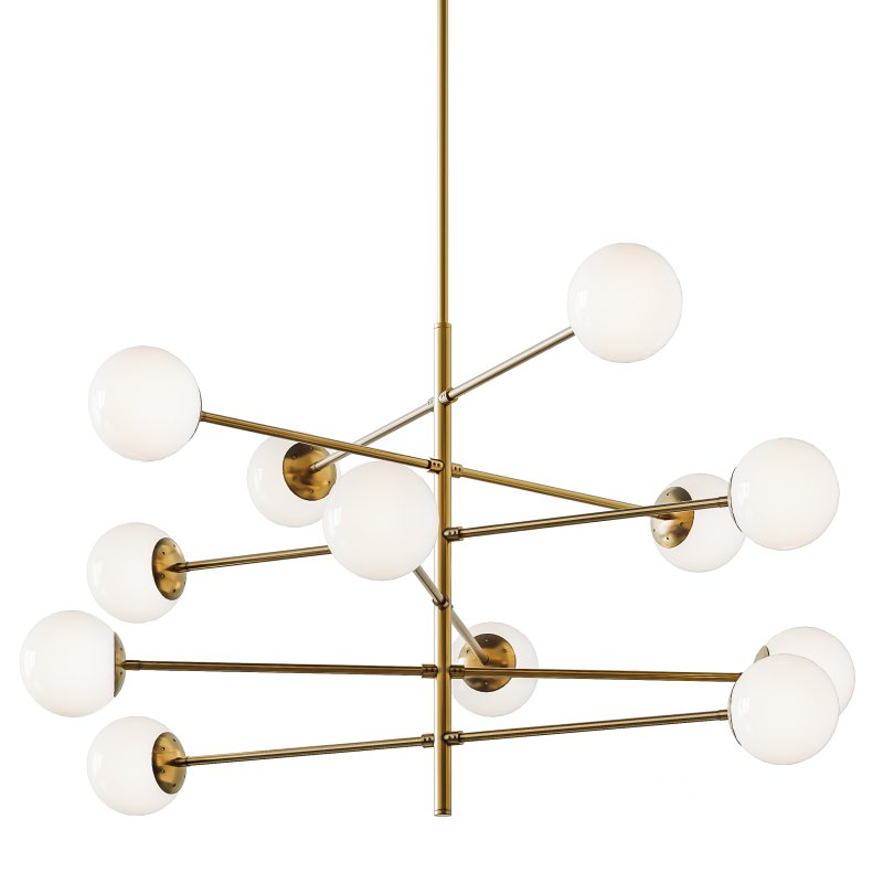 Chandelier Tortora Image 2