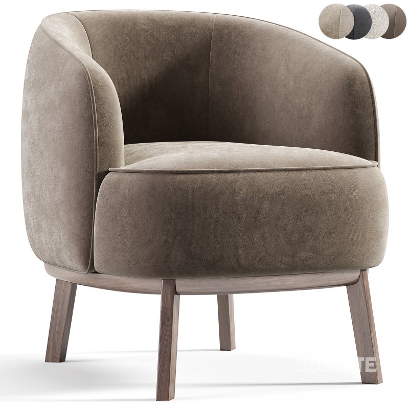 MEGAN Armchair By Domkapa Image 4