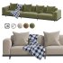 Arflex Claudine L Sofa - Thumbnail 1