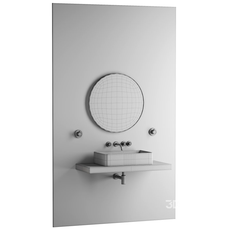 Bathroom Set 011 Image 14