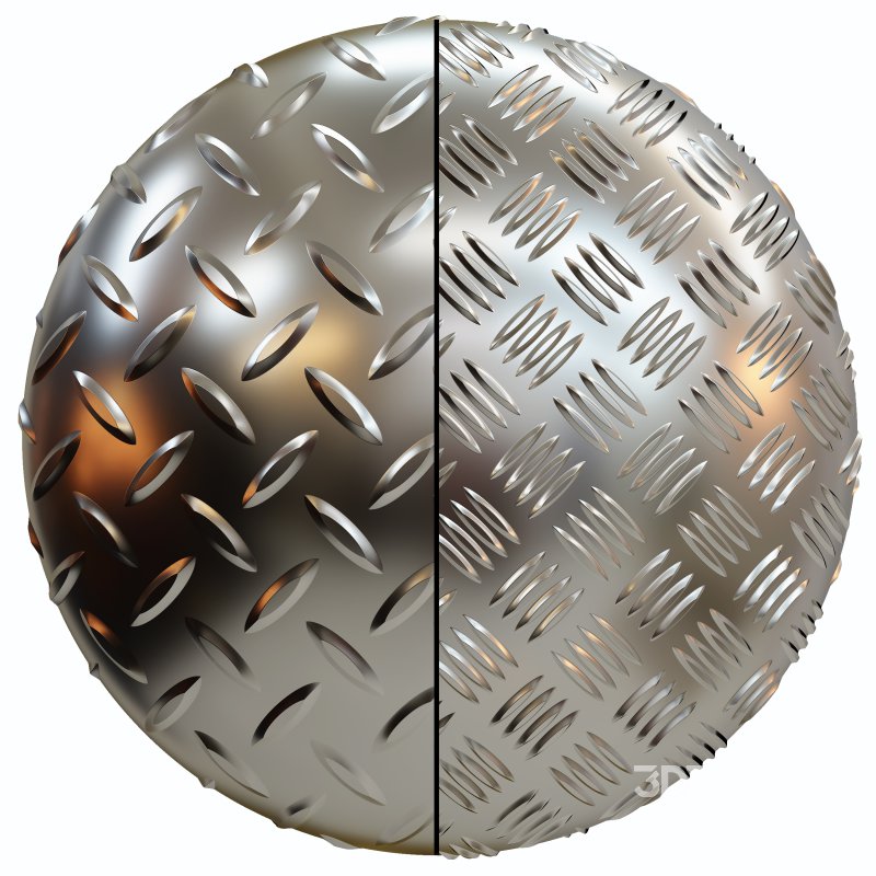 Metal Sheet 02 (Seamless) Image 3