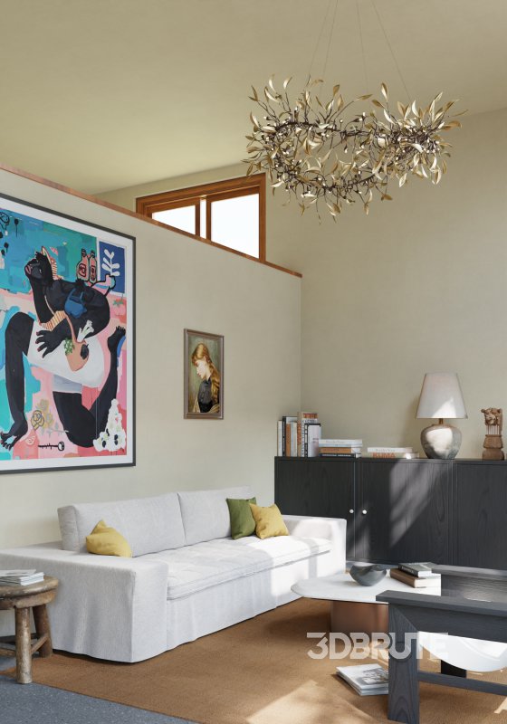 living room dining room Image 6