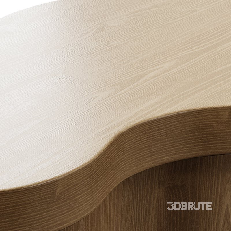 Ex Display – Swathi Coffee Table – Natural Image 12