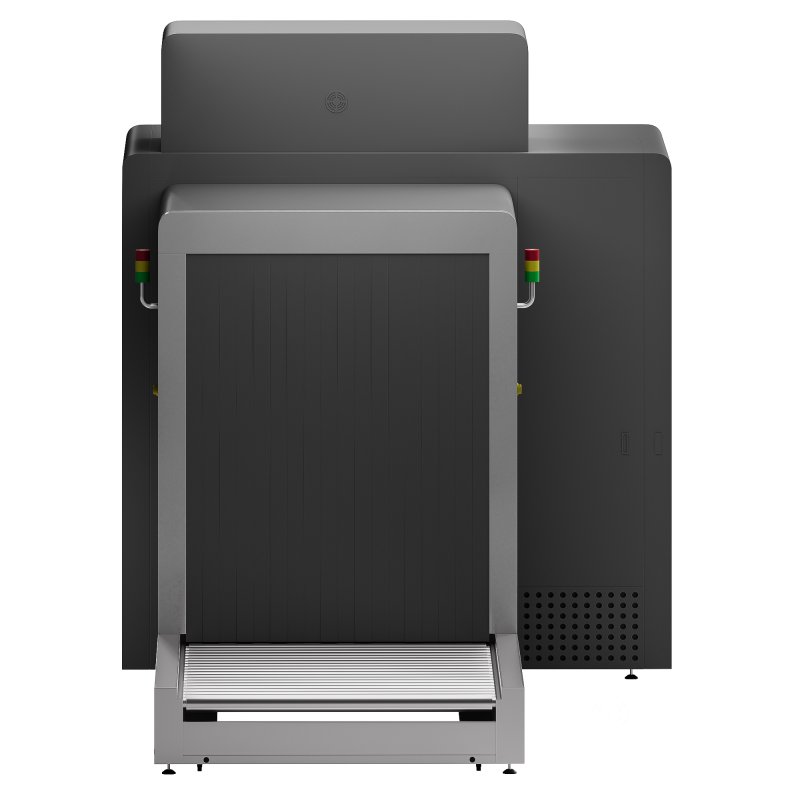 HP-SE150180D Large Dual View X-ray Screening System Image 5