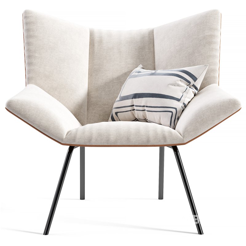 Armchair Gustav By Label Vandenberg Image 5