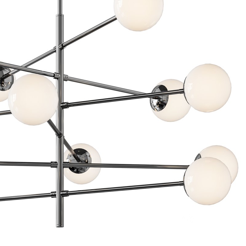 Chandelier Tortora Image 13