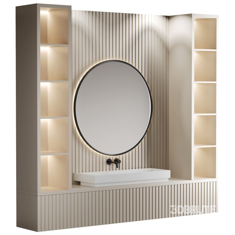 Bathroom Set 06 Image 4