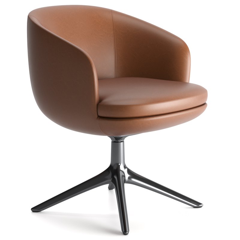 Minotti Raphael Dining Little Armchair Image 4