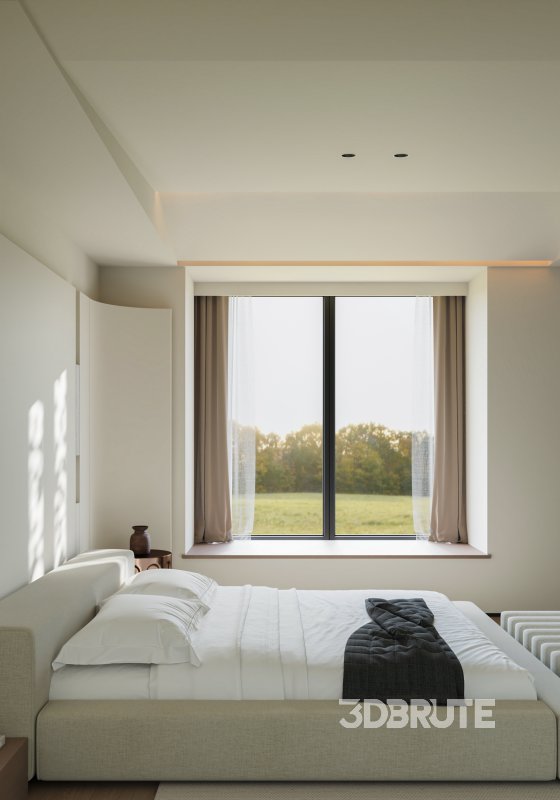 Modern bedroom Image 5