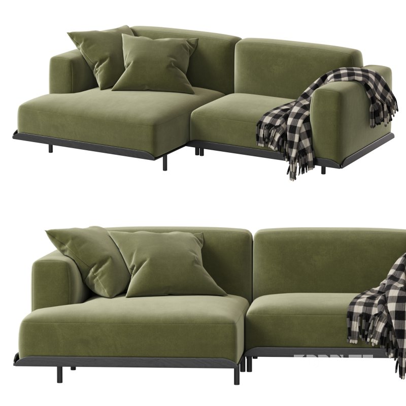 Arflex Claudine L Sofa Image 5