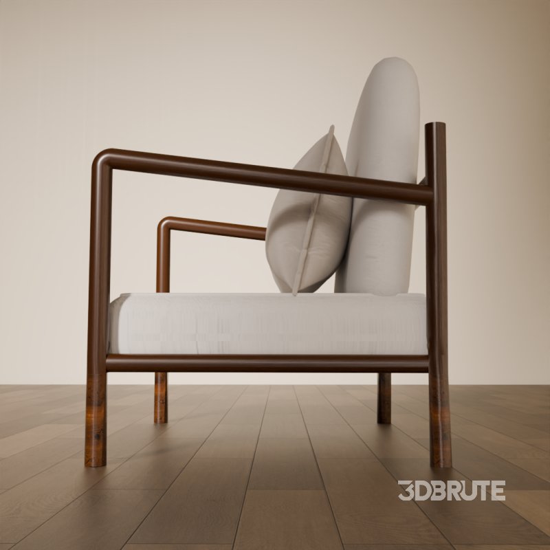 Chair 3D model Image 5