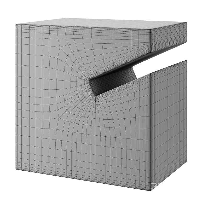 Natural side table marble Image 14