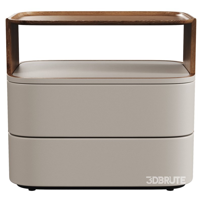 Minimalist Nightstand Image 3