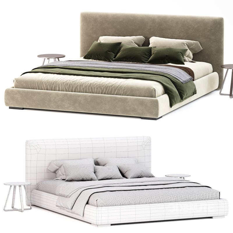 Meridiani Scott Bed Image 2