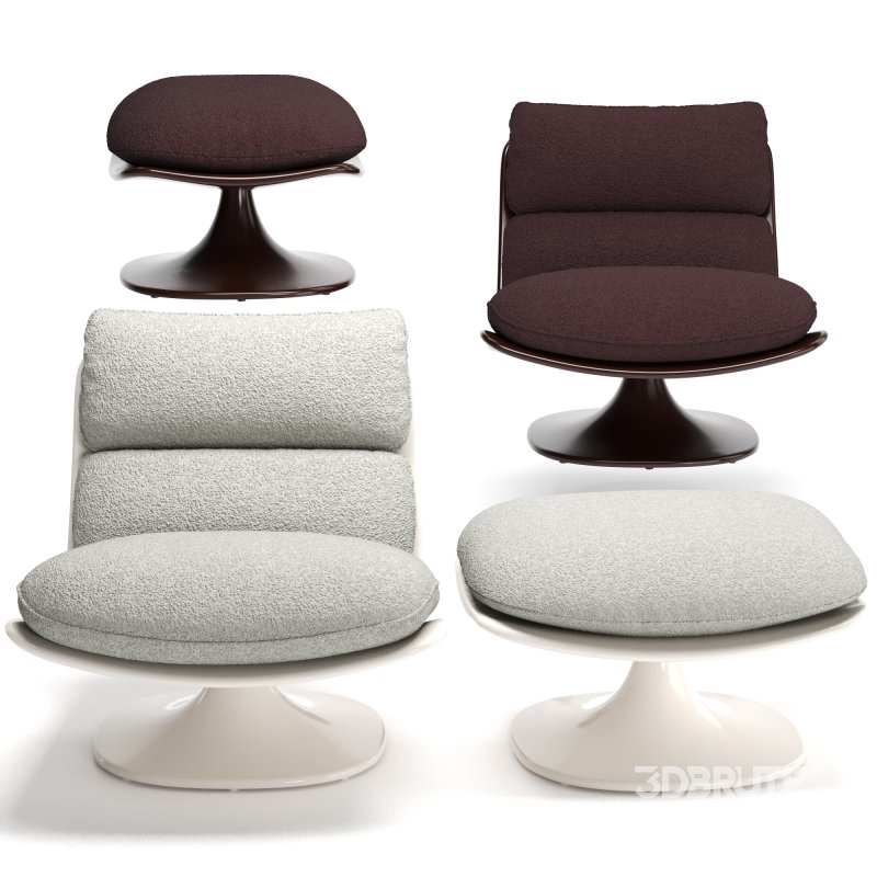 Minotti Pattie Armchair Image 5