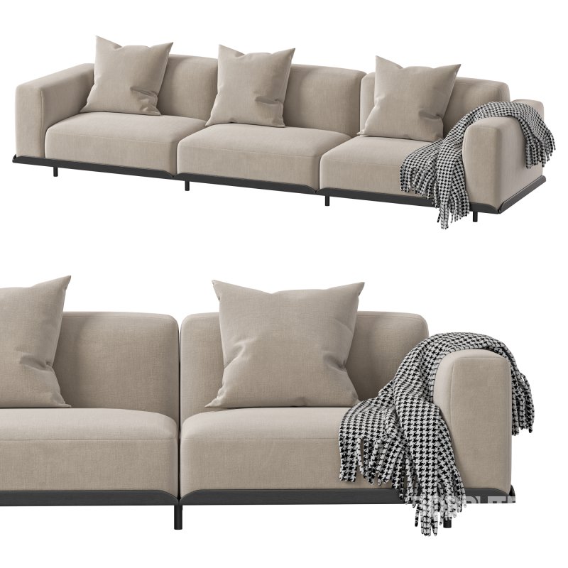 Arflex Claudine L Sofa Image 6
