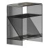 Acrylic Minimalist Transparent Side Table - Thumbnail 7