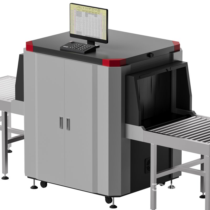 HP-SE5335S 3D X-ray Baggage Scanner 7-Colors Detector Image 12
