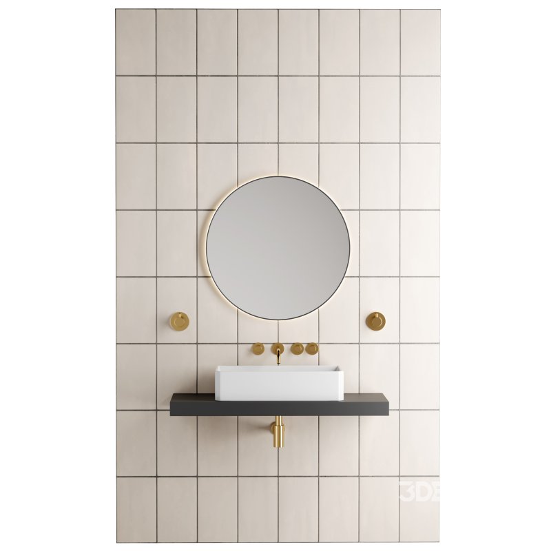 Bathroom Set 011 Image 3