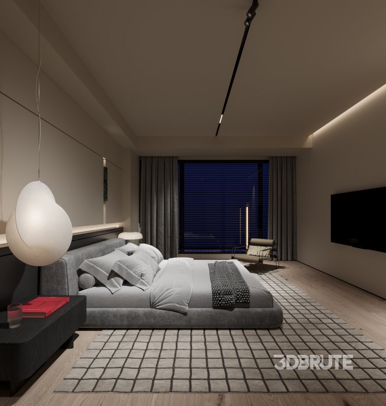 Bedroom interior scenes Image 2