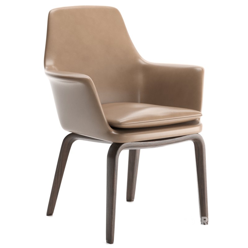 Minotti York Chair Image 3