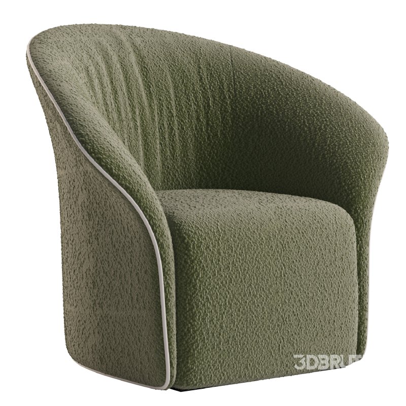 FULHAM Armchair by Gianfranco Ferre Home Image 7