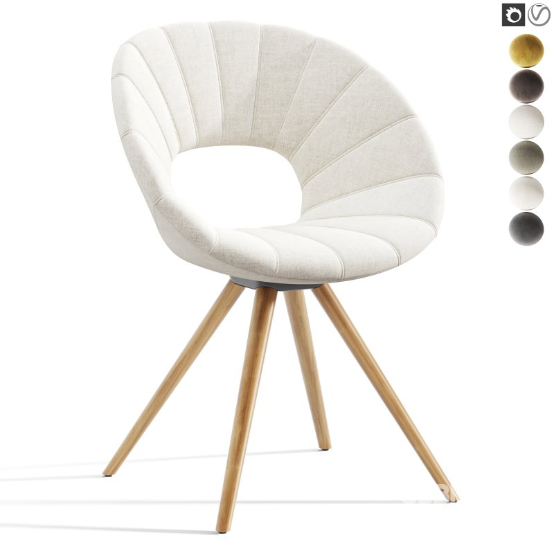 Flower Upholstered Image 3