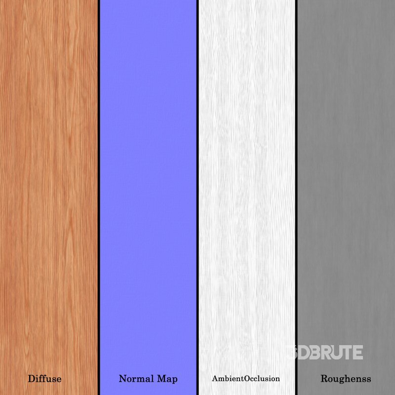 Wood 16 (Seamless) Image 6