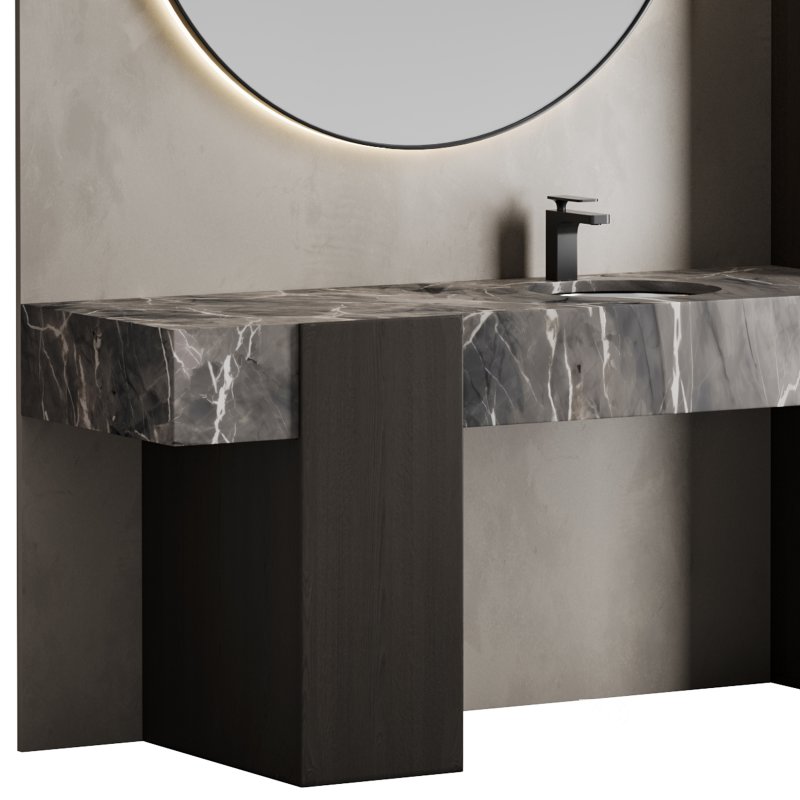 Bathroom Set 010 Image 6