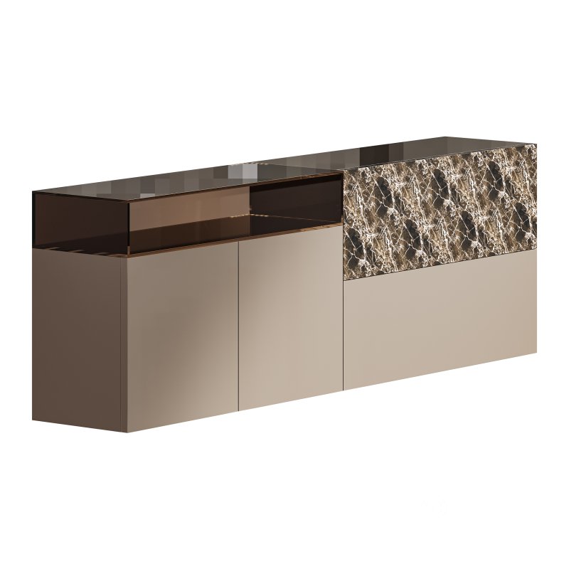 36e8 Glass Sideboard 05 Image 10