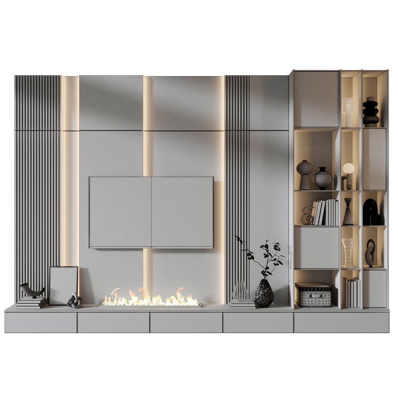 TV Shelf KTV189 Image 3