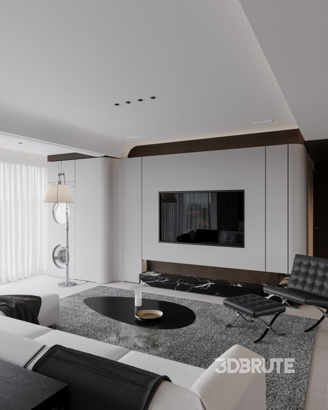 Modern living room Image 3