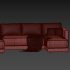Gather Deep Bench Sectional Sofa - Thumbnail 3