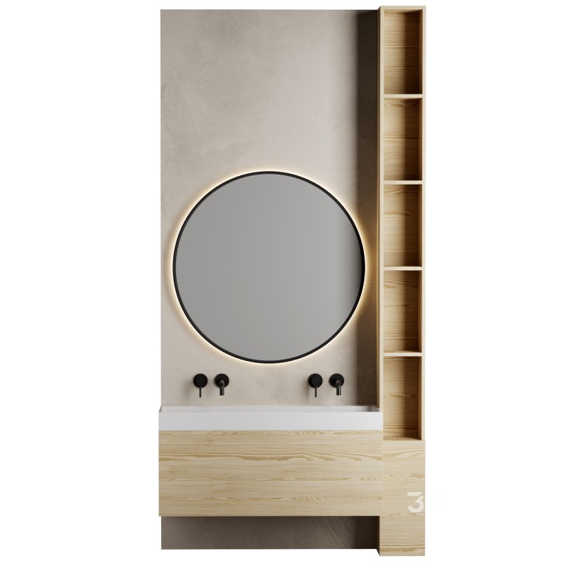 Bathroom set 04 Image 6